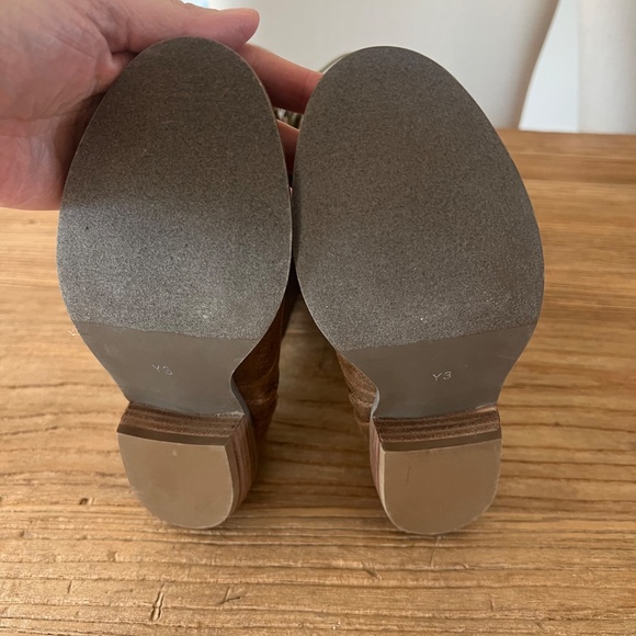 Joyfolie Indy Leather Boot in Brown Y3 - Picture 6 of 11